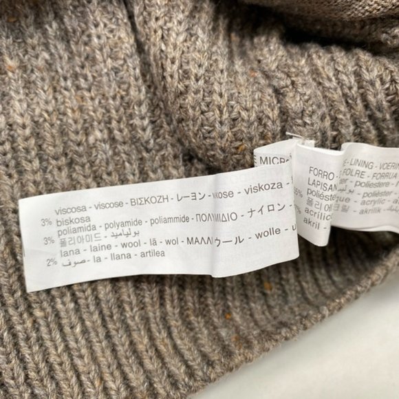 Zara Hooded Button Down Sweater - Picture 6 of 7